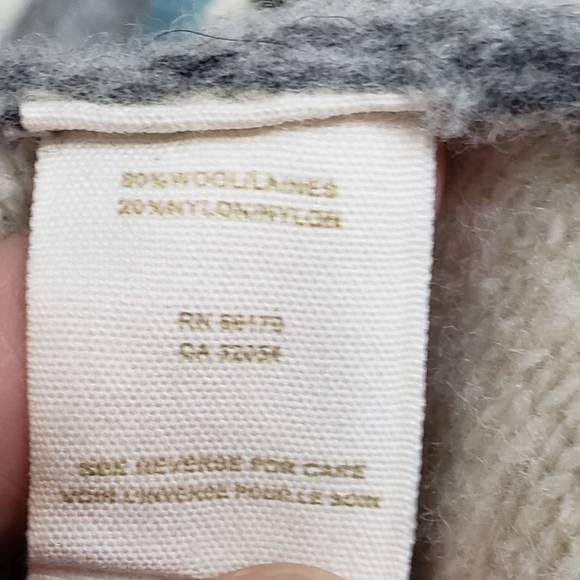 Free People Striped Open Front Hoodie, sz M - Picture 4 of 5